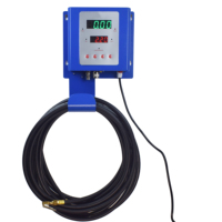 Gonfleur de Pneus Numérique Automatique pour Autos et Motos, Machine Distributrice d'Air avec Manomètres pour Véhicules, Pompe de Station-Service Zhuhai DP-Q06