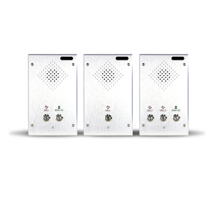 Téléphone VoIP mains libres extérieur en métal, IP65, HD, avec 1/2/3 lignes SIP - Product Image 5