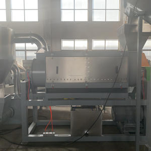 Sevenstars Machine de séchage du plastique Ligne de lavage de recyclage PET Machine de broyage à tambour en plastique - Product Image 5