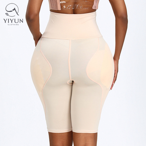 <span class=keywords><strong>Plus</strong></span> tamaño 6XL de alta de la cintura de la talladora del cuerpo de las caderas y nalgas desgaste forma hip potenciadores del bragas brasileño glúteos shapewear - Product Image 3