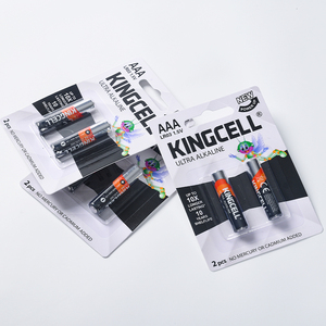 Kingcell, Лучшая цена, Заводская поставка, цилиндрические 2 шт AAA 1,5 В, 1300 мАч, щелочные батареи - Product Image 4