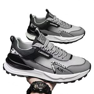 Zapatos Deportivos Casuales de Verano para Hombre, Marca de Moda, Alta Gama, con Cordones, Transpirables, de Malla Suave, Estilo Bajo, Nueva Colección - Product Image 1