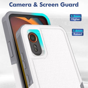 Étui Armor 2 en 1 PC dur et coque hybride TPU Protection arrière pour <span class=keywords><strong>Samsung</strong></span> Galaxy <span class=keywords><strong>Xcover</strong></span> 7 - Product Image 5
