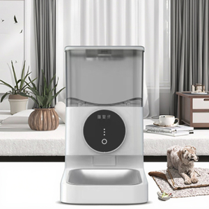 Planet akıllı besleyici Video işlevselliği üçlü sızdırmazlık kuru depolama zamanlanmış besleme anti-hırsızlık dayanıklı paslanmaz çelik - Product Image 5