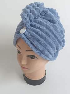 Wraps de serviette de cheveux en <span class=keywords><strong>microfibre</strong></span> pour les cheveux humides Turbans <span class=keywords><strong>anti</strong></span>-frisottis pour les cheveux bouclés - Product Image 4