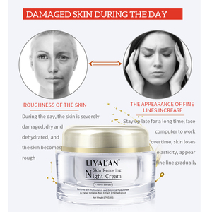 Venta al por mayor corea del cuidado de la piel Etiqueta Privada hidratante blanqueamiento crema de noche para la <span class=keywords><strong>cara</strong></span> - Product Image 3