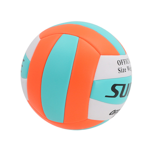 Entrenamiento profesional suave <span class=keywords><strong>rosa</strong></span> púrpura voleibol colorido playa voleibol <span class=keywords><strong>pelota</strong></span> - Product Image 2