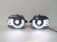 Projecteurs LED modernisés pour Jimny 1998-2017 JB43, style JB74 modifié, feux avant, feux de jour dynamiques, ensemble de phares