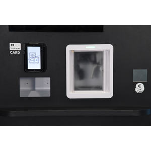 Distributeur automatique de matcha intelligent commercial sur pied, écran tactile 32 pouces, machine à café expresso, code QR, <span class=keywords><strong>carte</strong></span> de crédit - Product Image 2