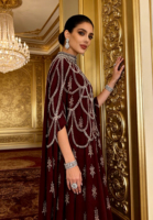 Nouvelles Arrivées 2026 : Abaya Modeste pour Femme, Nouveaux Designs Islamiques de Dubaï, Robe de Soirée Longue en Georgette à Manches Longues Faite à la Main pour le Printemps