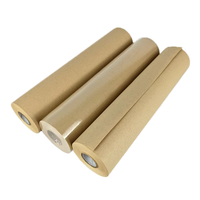 Ruban adhésif en papier kraft découpé, auto-adhésif, résistant à l'eau, déchirable à la main, pour l'étiquetage des cartons, l'étiquetage de bureau et les projets créatifs