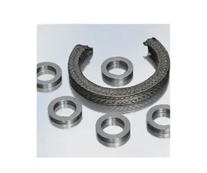 Graphite Packing Ring Formed by Molding Flexible Graphite Tape Metal Materials
