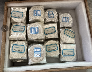 ความหนา0.8มม. ตัวกรองที่สามารถนำกลับมาใช้ใหม่ได้สำหรับเอสเปรสโซ portafilter-เข้ากันได้กับหน้าจอ Puck 54มม. - Product Image 2