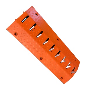 Verkehrsregulierungs-Spikes, Einweg-Geschwindigkeitshügel, Reifenkiller - Product Image 1