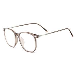 01250 Monturas de Gafas de Resina con Protección de Luz Azul, Ajuste Redondo para Rostro, Unisex, Otoño 2025, Hecho en Danyang - Product Image 2