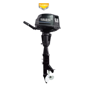Motor para Barco de 9.8hp, Nuevo, de 2 Tiempos, Gasolina, Alto Rendimiento - Product Image 1
