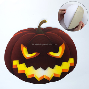 Lenticular Printing Factory PET Plastic Motion Effect Die Cut 3D Effect Lenticular <b>Sticker</b> <b>Sheet</b> - Product Image 1