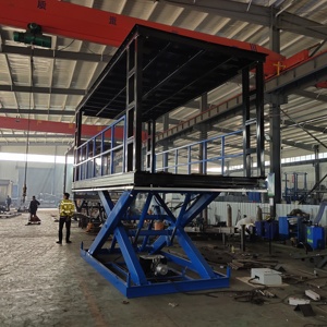 Hộ gia đình nặng nâng nền tảng vận chuyển thủy lực nền tảng, tự động nâng bãi đậu xe. - Product Image 5