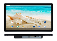 PC Industri 15,6 Inci HMI Linux Android Panel Sentuh 18,5 Inci PC Industri Terintegrasi Layar 21 Inci