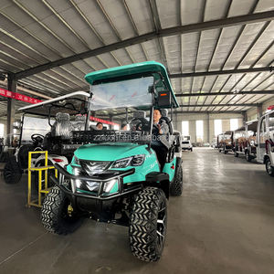 Carrito <span class=keywords><strong>de</strong></span> Golf Eléctrico 4x4 <span class=keywords><strong>de</strong></span> Alta Calidad y Exclusivo para 4 Personas o Carrito <span class=keywords><strong>de</strong></span> Golf Todoterreno Elevado a Gasolina - Product Image 3