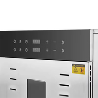 Machine commerciale de déshydrateur de nourriture avec le plateau de l'acier inoxydable 80/96