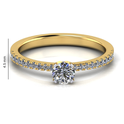 สีเหลืองทอง