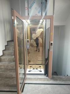 Offre Spéciale petit prix <span class=keywords><strong>vertical</strong></span> d'ascenseur de passager d'ascenseurs résidentiels domestiques de villa en Chine - Product Image 4