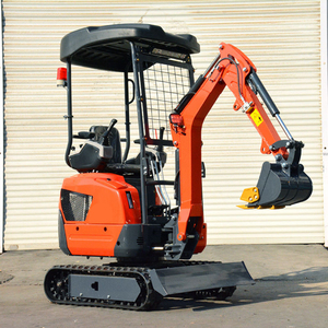 FREE SHIPPING Mini <strong>Excavator</strong> 3.5 Ton EPA Farm New Crawler Digger Excavadora Kubota Engine 1 Ton 2 Ton Small <strong>Excavators</strong> <strong>Machine</strong> - Product Image 4