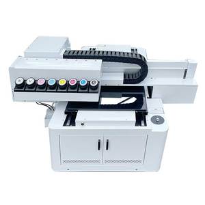 NewPrint Factory 4060 A2 Impresora plana UV Impresora de inyección de tinta para estuches de teléfonos y vaso de madera de metal Acrílico - Product Image 4