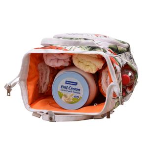 <span class=keywords><strong>กระเป๋า</strong></span>ฟลามิงโก้อเนกประสงค์สำหรับใส่เด็กทารกผ้าอ้อมนอนกระเป๋าคุณแม่สำหรับการเดินทางกลางแจ้ง - Product Image 5