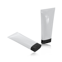 Fabrication En Plastique Vide Conteneurs 200ml Lotion Pour Le Corps Crème pour Le Corps En Plastique Tube Cosmétique Dentifrice Squeeze emballage de Tubes