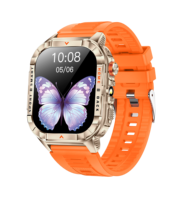 Montre connectée J13 2.01" IPS IP68 1200mAh Appel Bluetooth Fréquence cardiaque