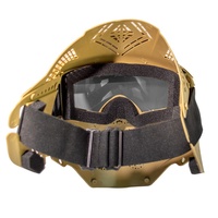 Lunettes tactiques anti-impact Lunettes de masquage anti-vent Lunettes de tir Protection intégrale