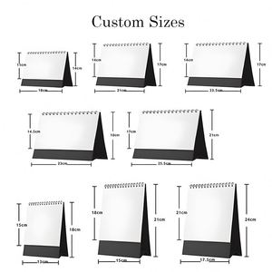New Office School Mini 2026 Desk Student Morandi Classic <b>Table</b> Calendar Stationery Supplies Customize Promotion Gift - Product Image 4