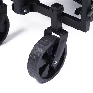 Mini <span class=keywords><strong>chariot</strong></span> <span class=keywords><strong>pliable</strong></span> <span class=keywords><strong>pas</strong></span> <span class=keywords><strong>cher</strong></span>, <span class=keywords><strong>pliable</strong></span>, pour le camping, utilisation en extérieur, capacité <span class=keywords><strong>de</strong></span> charge 30 kg - Product Image 4