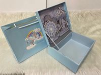 Boîte cadeau 3D surprenante, nouveau Design, en usine, pour noël, mariage, remise de diplôme ou de Festival