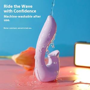 Nouvelle lampe de chevet colorée sucer chauffage G-Point <span class=keywords><strong>Vibro</strong></span> pour femmes produits de sexe pour adultes godes et masturbateur - Product Image 4