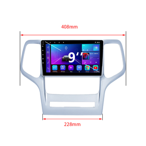 Radio con GPS para coche,Multimedia estéreo Jeep Grand Cherok 2008 - Product Image 1