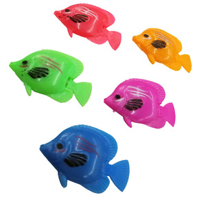 Poisson artificiel flottant en plastique <span class=keywords><strong>Nemo</strong></span> Angel pour <span class=keywords><strong>aquarium</strong></span> tropical - Product Image 4