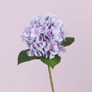 Adornos Realistas para Decoración de Bodas, San Valentín, Hoteles, Hogares y Oficinas, Planta Artificial de Hortensia Moldeada por Inyección - Product Image 4