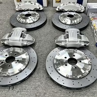 Caliper de Freno Delantero de 8 Pistones, Caliper de Freno Trasero de 4 Pistones, Freno de Estacionamiento Electrónico de 380 mm para BMW Serie