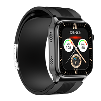 Wonlex MF30 Luftpumpen-Smartwatch mit SOS-Anruf & NFC-Zahlung AMOLED-Bildschirm EKG-Gesundheitsmanagement BT-Telefonanruf Smartwatch