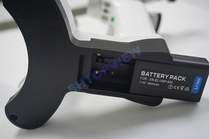 Lampe à fente Led portative de Biomicroscope d'oeil de ML-5S1 optique de poche supérieure pour l'examen antérieur de l'oeil - Product Image 4