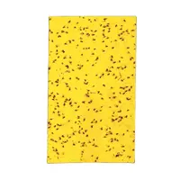 Double side Garden Strong Flies Sticky Insect Glue Traps Glue Stickers