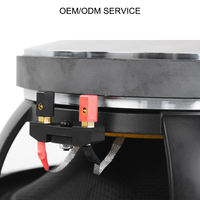 Haut-parleurs de milieu de gamme HYANKA HMS92100C OEM ODM 10 pouces pour voitures, woofer de voiture en fibre de carbone, RMS 300W, haut-parleurs de milieu de gamme en vente