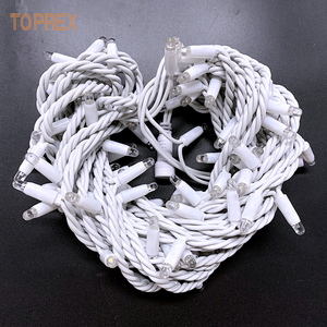 Giáng sinh ngoài trời trang trí 100m IP65 không thấm nước dẫn chuỗi đèn Cổ Tích đèn với màu trắng và màu xanh lá cây phát ra màu sắc - Product Image 2