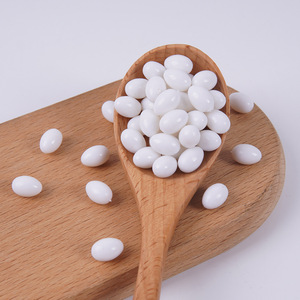 Huevo de ganso en miniatura/huevo estofado, comida realista hecha a mano, arroz en olla de barro, huevo de pato, accesorios de ingredientes, 1.1cm, estofado - Product Image 4