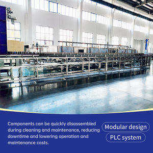 Praktische SUS304 flessen voor druiven-, mango-, sinaasappel- en fruitsap, transportband voor plaatsing en omkantelen bij sterilisatie - Product Image 6