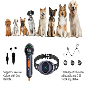 Оптовая продажа, водонепроницаемый ошейник для дрессировки собак - Product Image 5