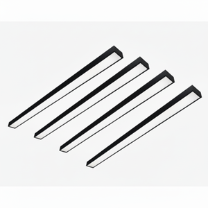 Lampada a ciondolo a LED 36W contemporanea stile rustico nordico rettangolare luce bianca 4000K per sospensione di medie dimensioni - Product Image 1